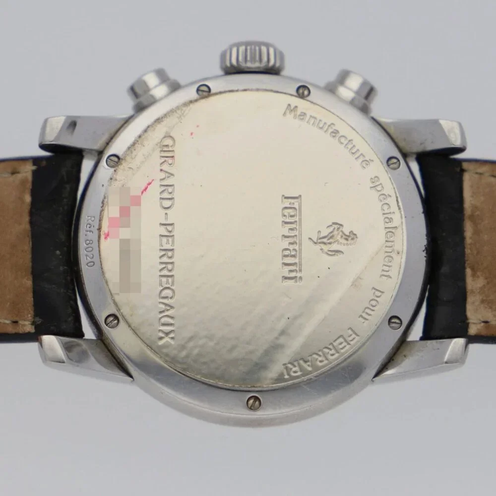 GIRARD-PERREGAUX Watches 8020 Stainless Steel/leather Mechanical Automatic
